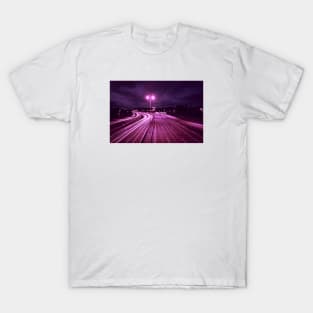 Highway / Swiss Artwork Photography T-Shirt